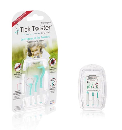 O´Tom - Fästingplockare i familjepack