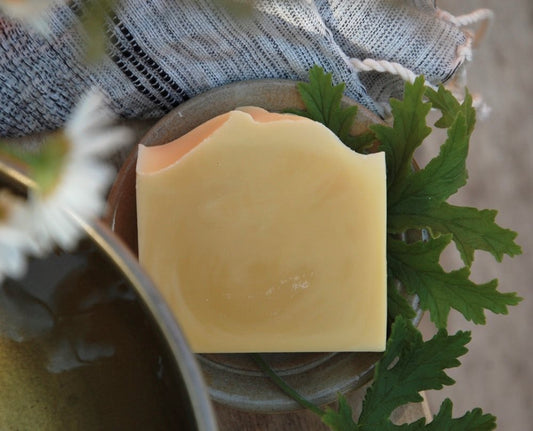 HUMLE - Tvål pelargon & citrus