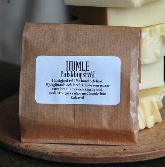 HUMLE - Pälsklingstvål