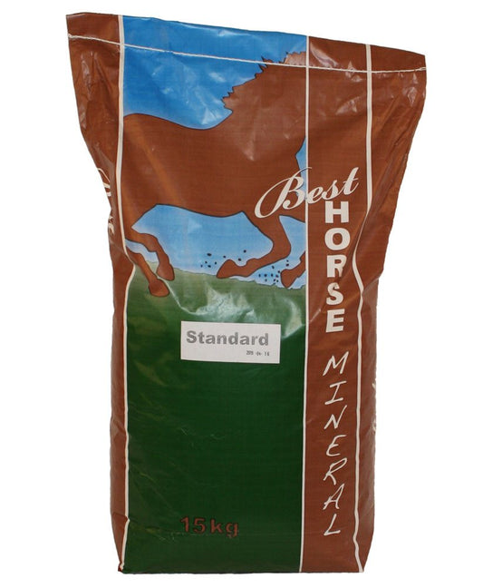 Best Horse - Standard pellets 15kg