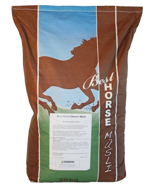 Best Horse - Müsli Classic 20kg