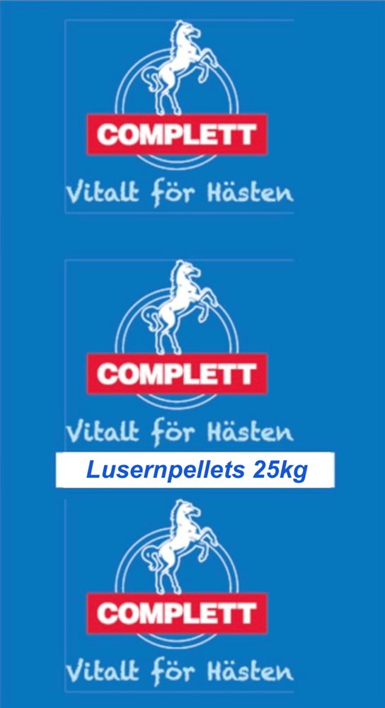 Complett - Lusernpellets 20kg