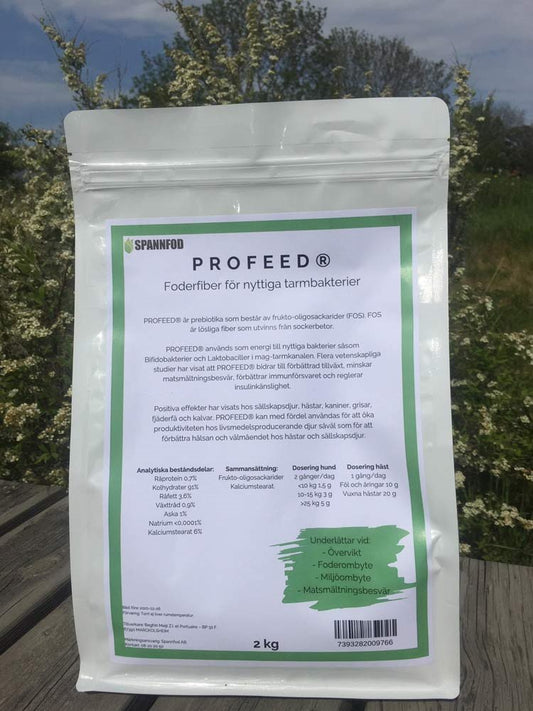 Profeed - Foderfiber 2kg