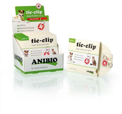 Tic-Clip - Fästingmedaljong