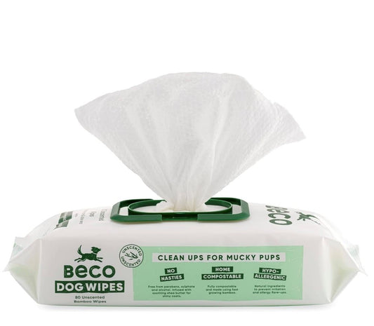 Beco - AloeVera wipes 80-pack