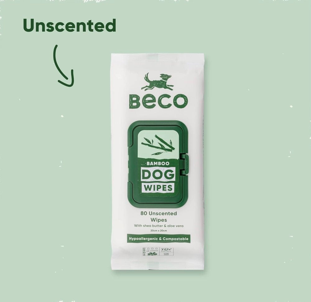Beco - AloeVera wipes 80-pack
