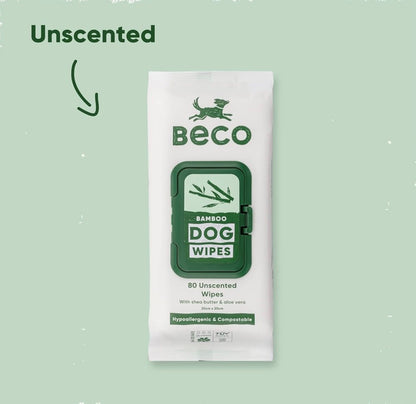 Beco - AloeVera wipes 80-pack