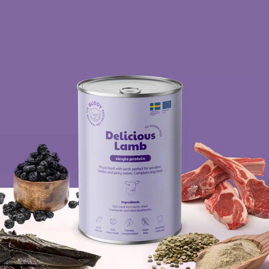Buddy - Delicious Lamb 400g