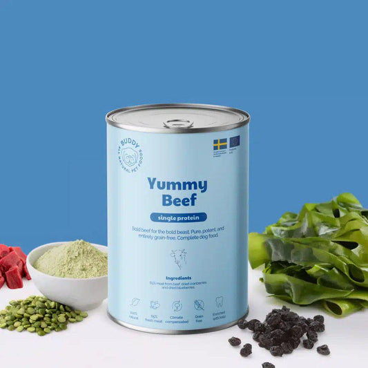 Buddy - Yummy Beef 400g