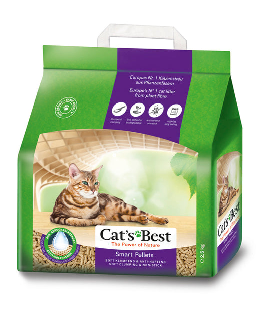 Cat's Best - Smart 5 L/2,5 kg