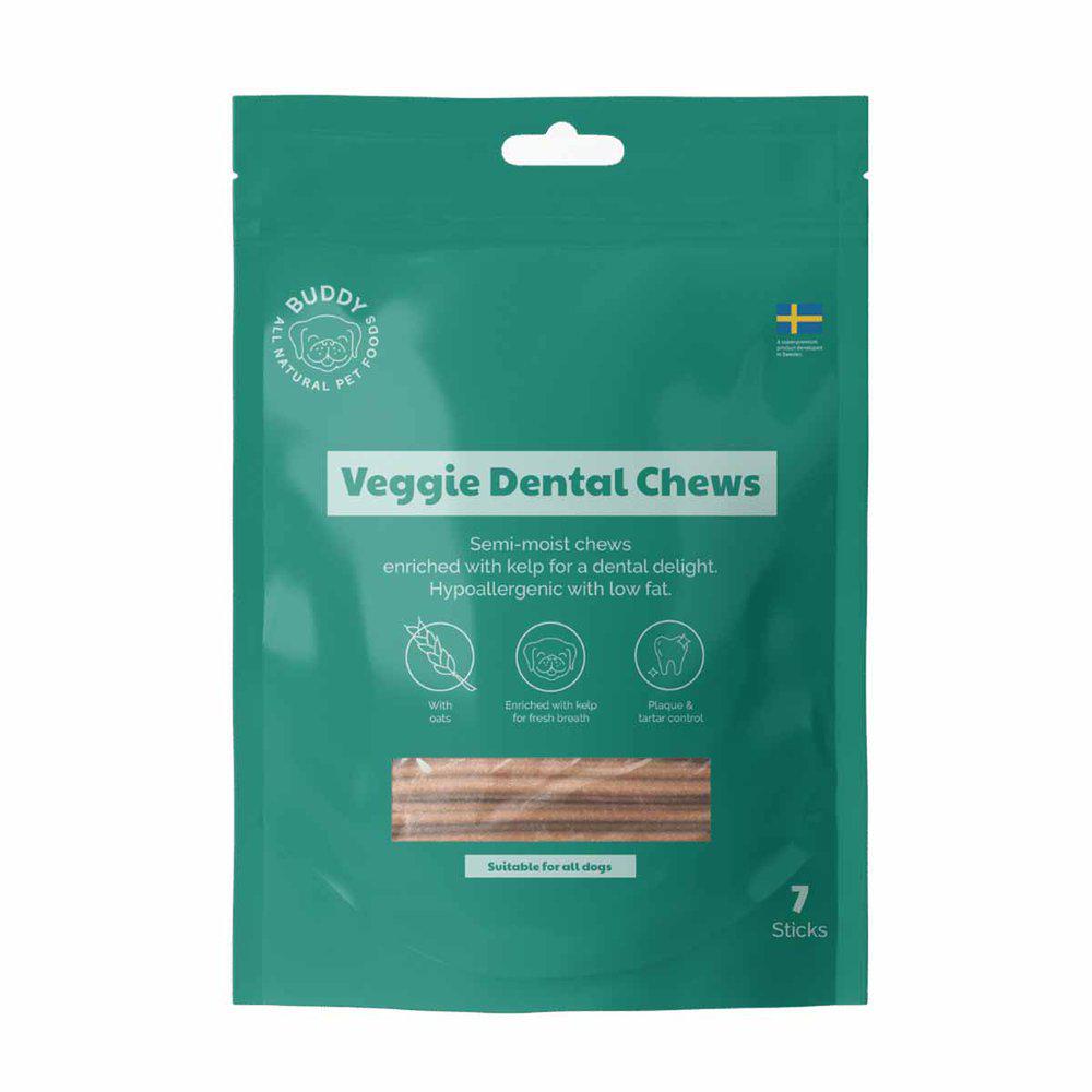 Buddy - Veggie Dentalchews With Kelp 250g