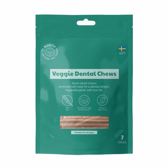 Buddy - Veggie Dentalchews With Kelp 250g