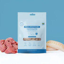 Buddy - Freeze-dried Treats Raw Turkey & Fish 100g
