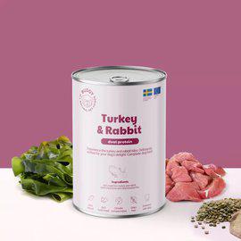 Buddy - Turkey & Rabbit 400g
