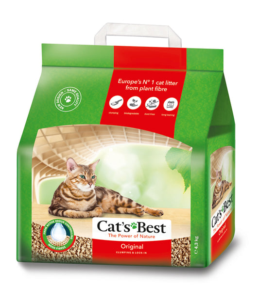 Cat's Best - Original 10 L/4,3 kg