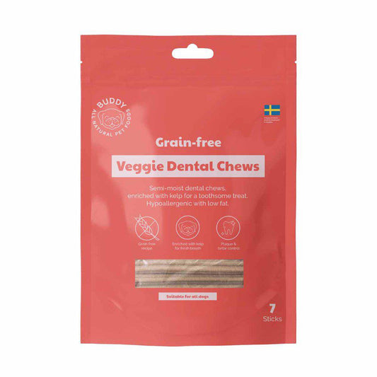 Buddy - Veggie Grain-free Dental With Kelp & curucuma 250g