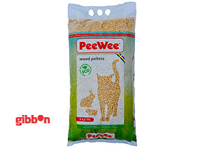 PeeWee - 14 liter kattströ trä