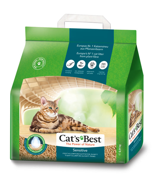 Cat's Best - Sensitive 8 L/2,9 kg