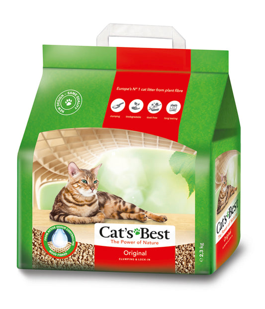 Cat's Best - Original 5 L/2,1 kg