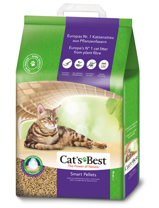 Cat's Best - Smart 20 L/10 kg