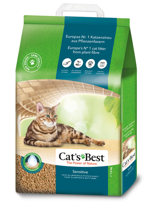 Cat's Best - Sensitive 20 L/7,2 kg