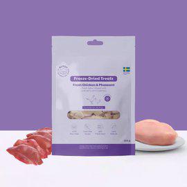 Buddy - Freeze-dried Treats Raw Chicken &Pheasant 100g