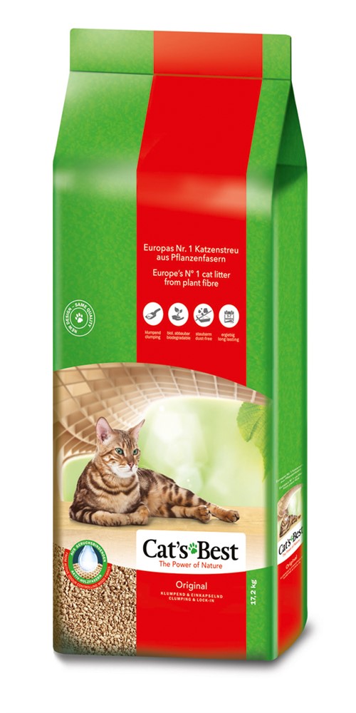 Cat's Best - Original 40 L/17,2 kg
