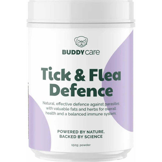 Buddycare - Tick & Flea Defence 150g