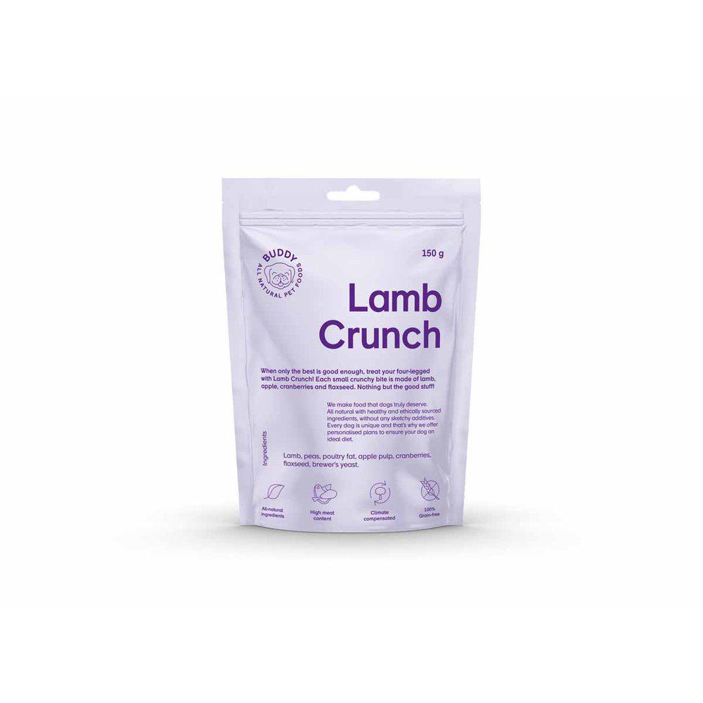 Buddy - Crunchy Snacklamb & Cranberries 150g
