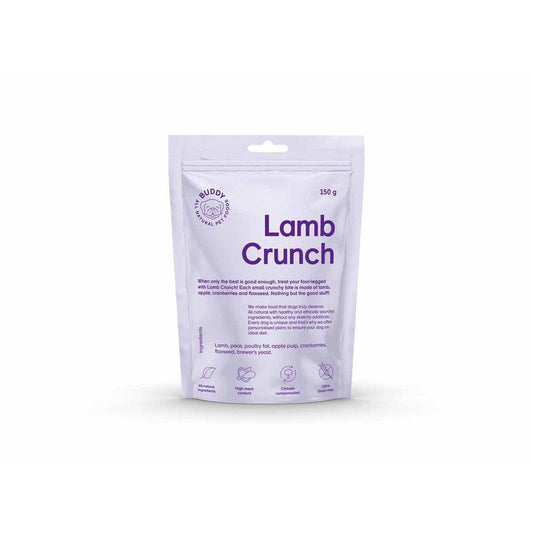 Buddy - Crunchy Snacklamb & Cranberries 150g