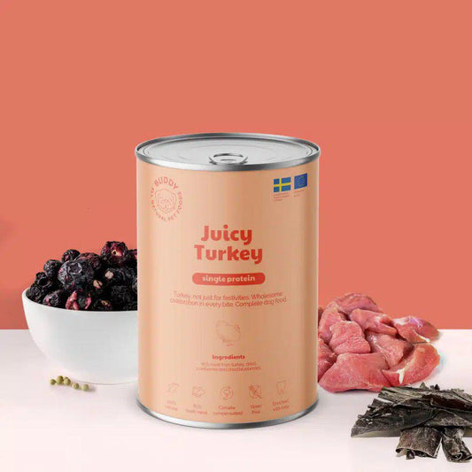 Buddy - Juicy Turkey 400g