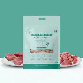 Buddy - Freeze-dried Treats Raw Turkey & Tuna 100g