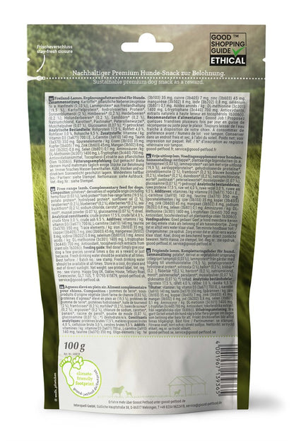 GOOODies - Soft Snack Adult lamm , 100 g