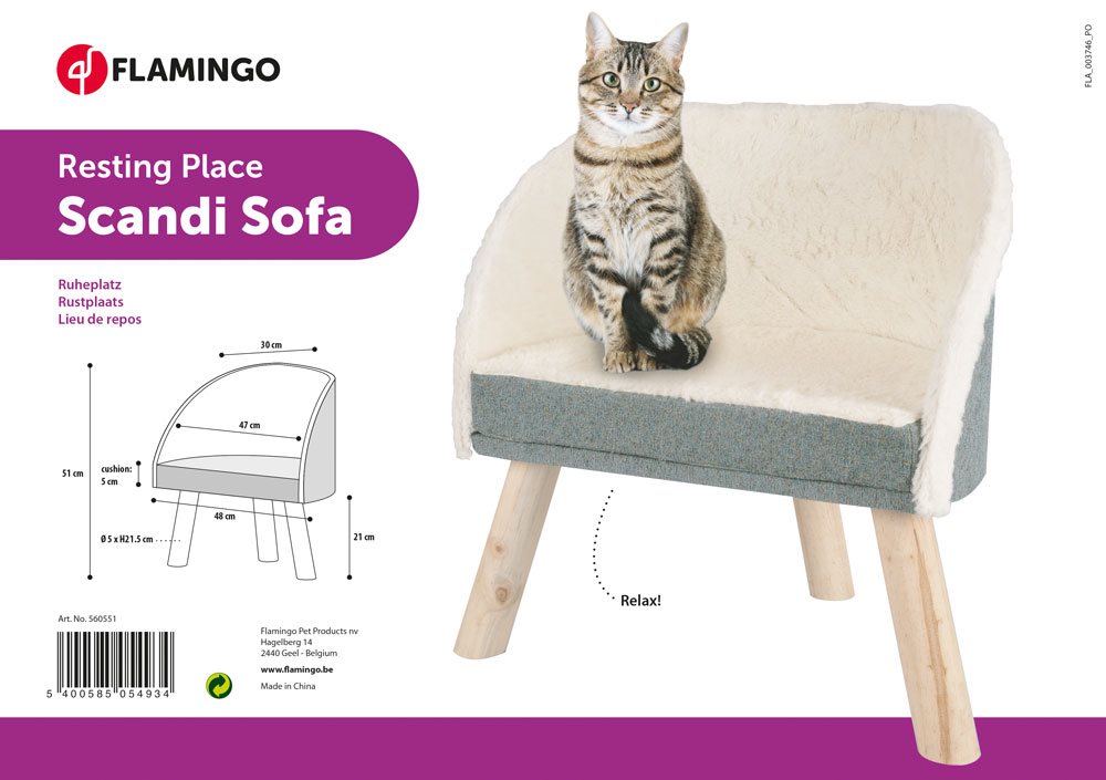 Flamingo - Scandi Soffa