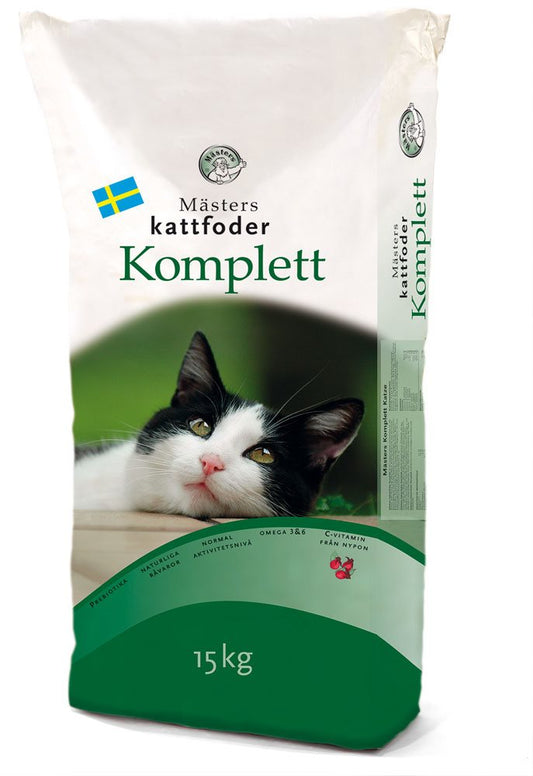 Mästers - Kattfoder Komplett