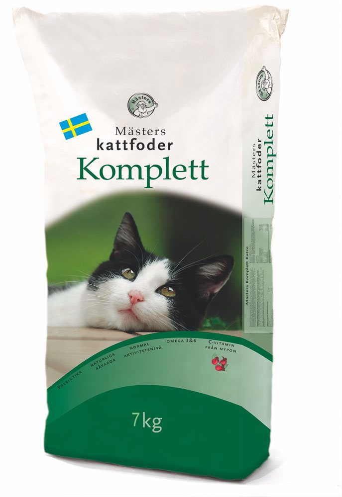 Mästers - Kattfoder Komplett