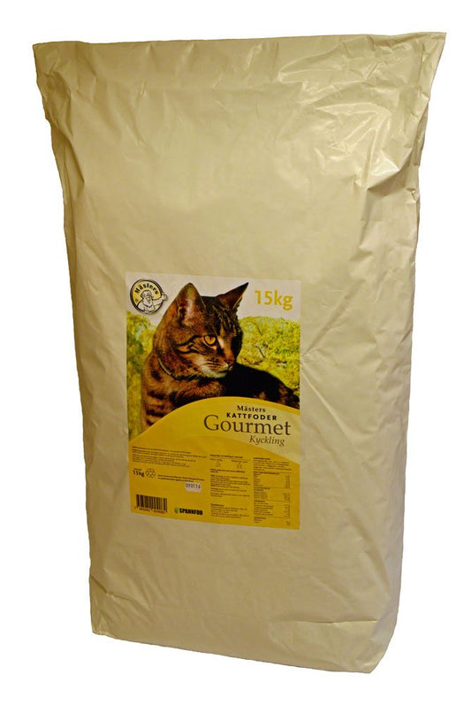 Mästers - Kattfoder Gourmet