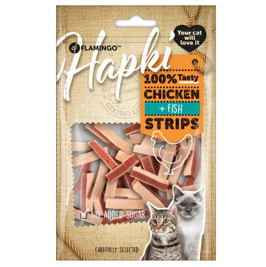 Flamingo - Chick´n Snack kyckling & fisk kattgodis