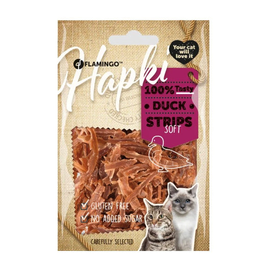 Flamingo - Hapki anka strips 50g (kattgodis)