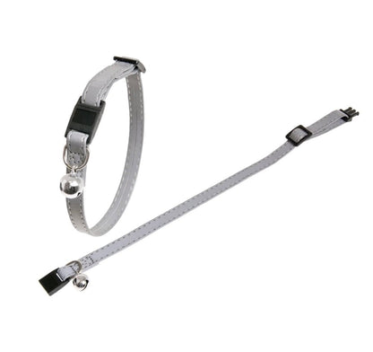 Flamingo - Reflexhalsband grå