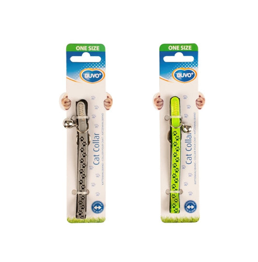Duvo Plus - Reflexhalsband till katt