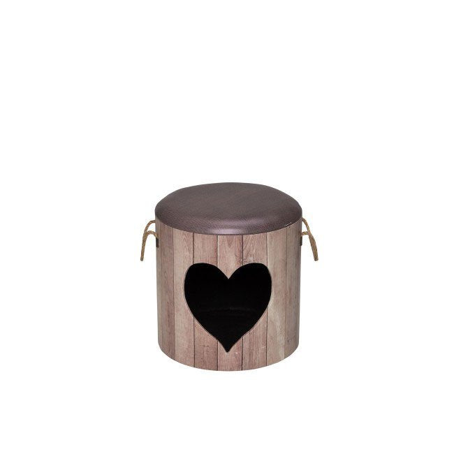 D&D - Homecollection sov/leklåda hjärta