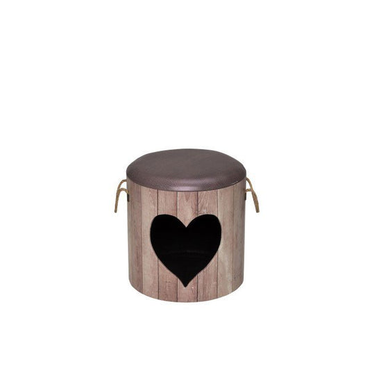 D&D - Homecollection sov/leklåda hjärta
