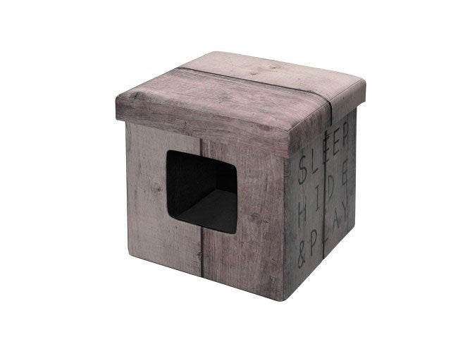 D&D - Homecollection sov/leklåda ottoman sleep-hide