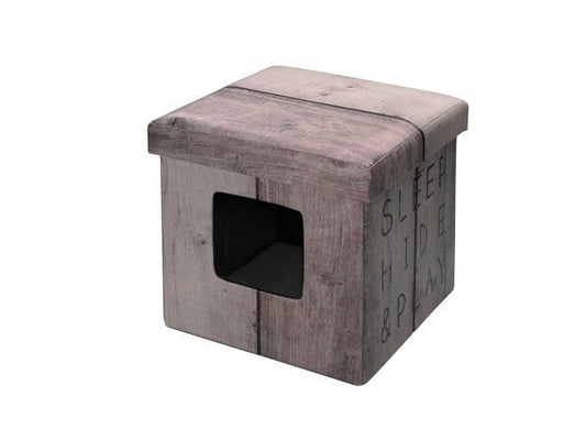 D&D - Homecollection sov/leklåda ottoman sleep-hide