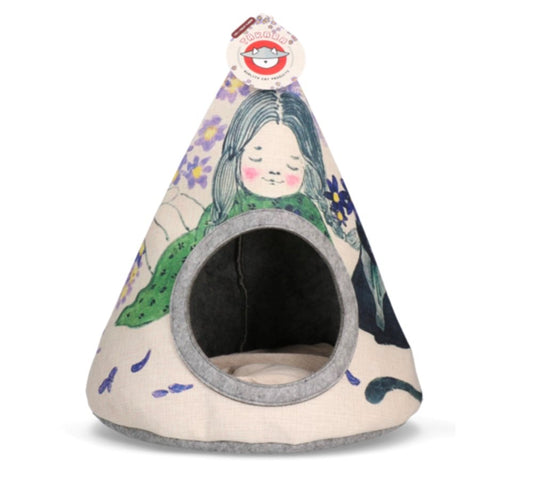 Takara - Katt Igloo violet
