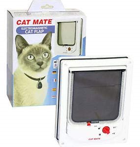 Cat Mate - Kattdörr vit