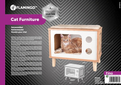 Flamingo - Klösmöbel TV igloo