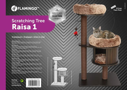 Flamingo - Klösmöbel raisa 1