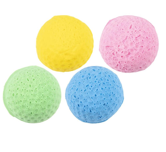 Flamingo - Kattboll 4-pack